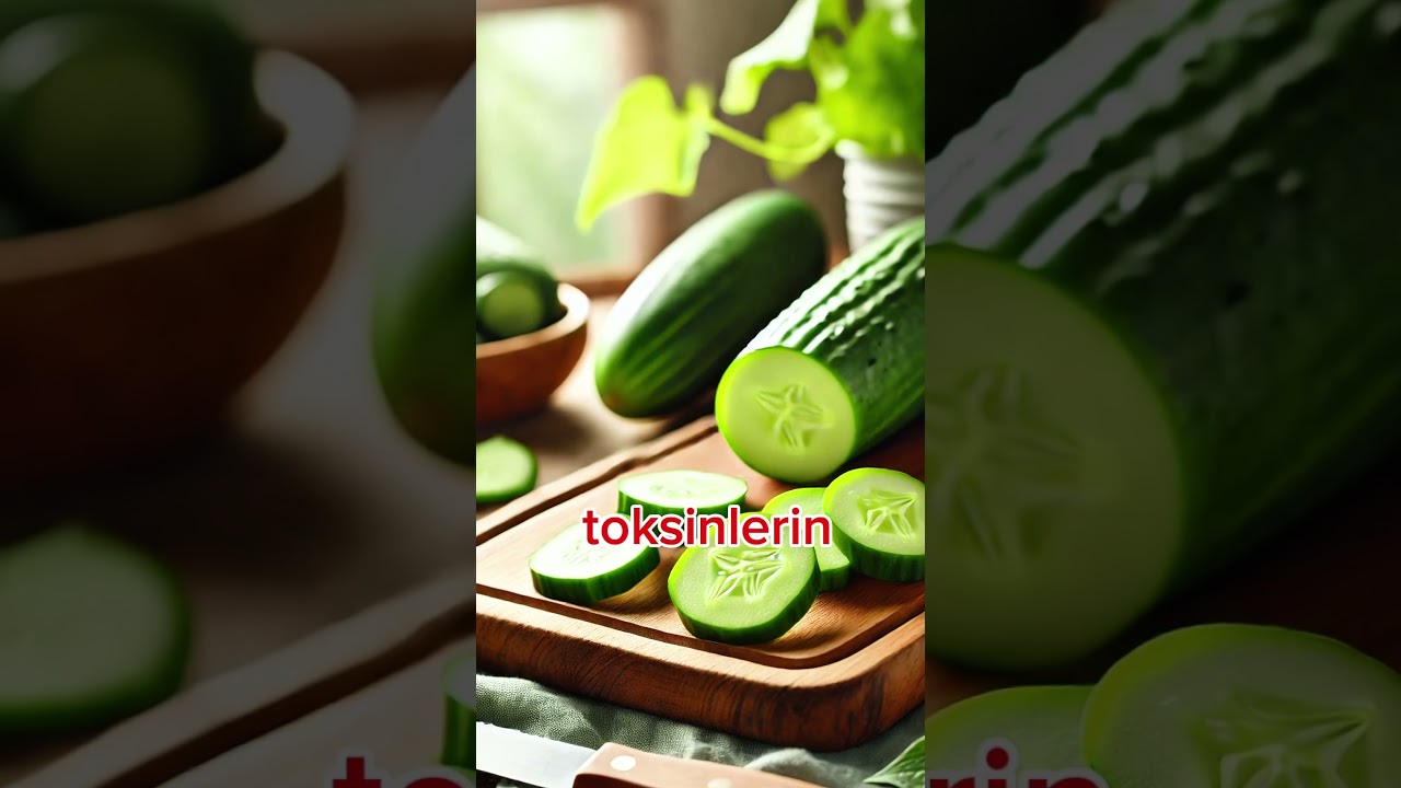 🥒 Salatalığın Faydaları! | #Salatalık #SağlıklıBeslenme #DoğalŞifa