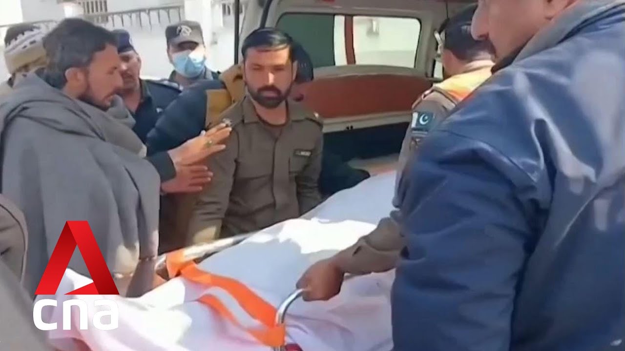 At least 10 officers killed after militants attack police station in Pakistan
