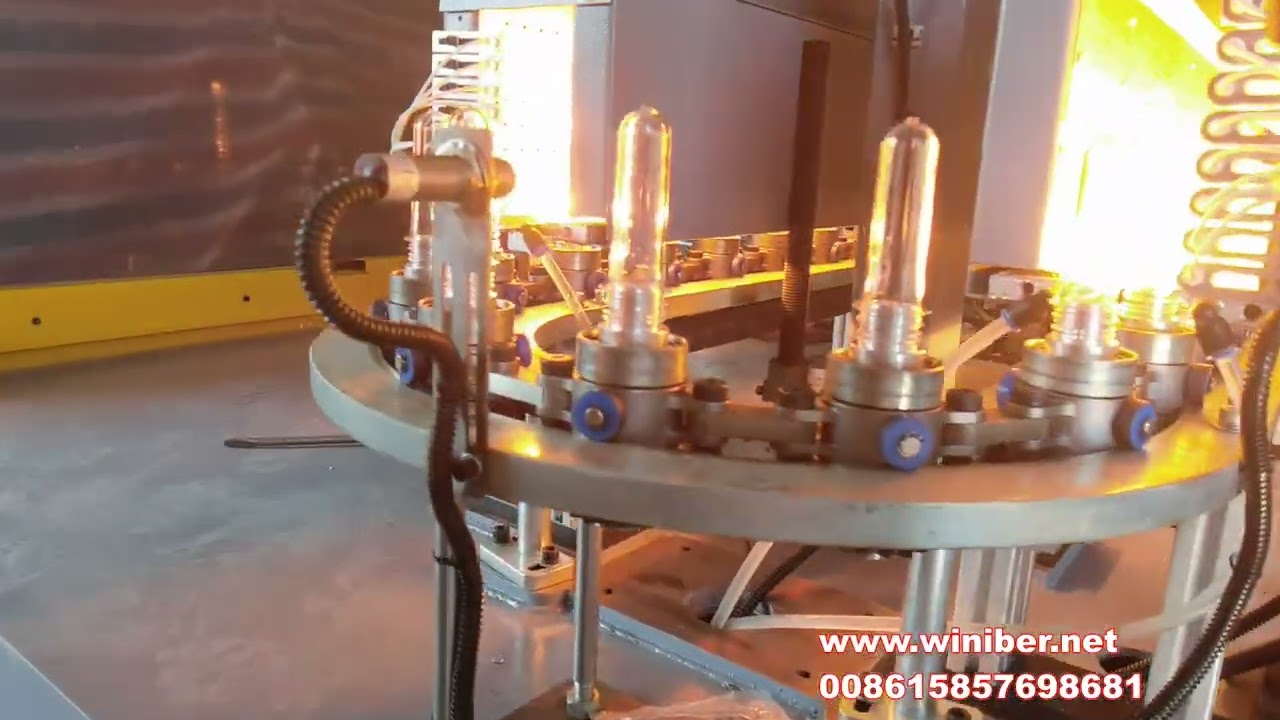PET Blowing Machine Fully Automatic 3 Cavity China