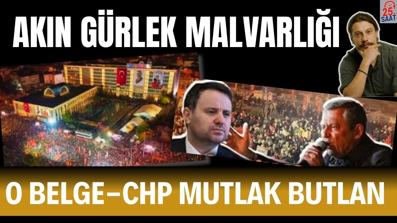 AKIN GÜRLEK'İN MAL VARLIĞINDA O BELGE CHP'YE MUTLAK BUTLAN İSTEYEN O TROLLER #akıngürlek #özgürözel