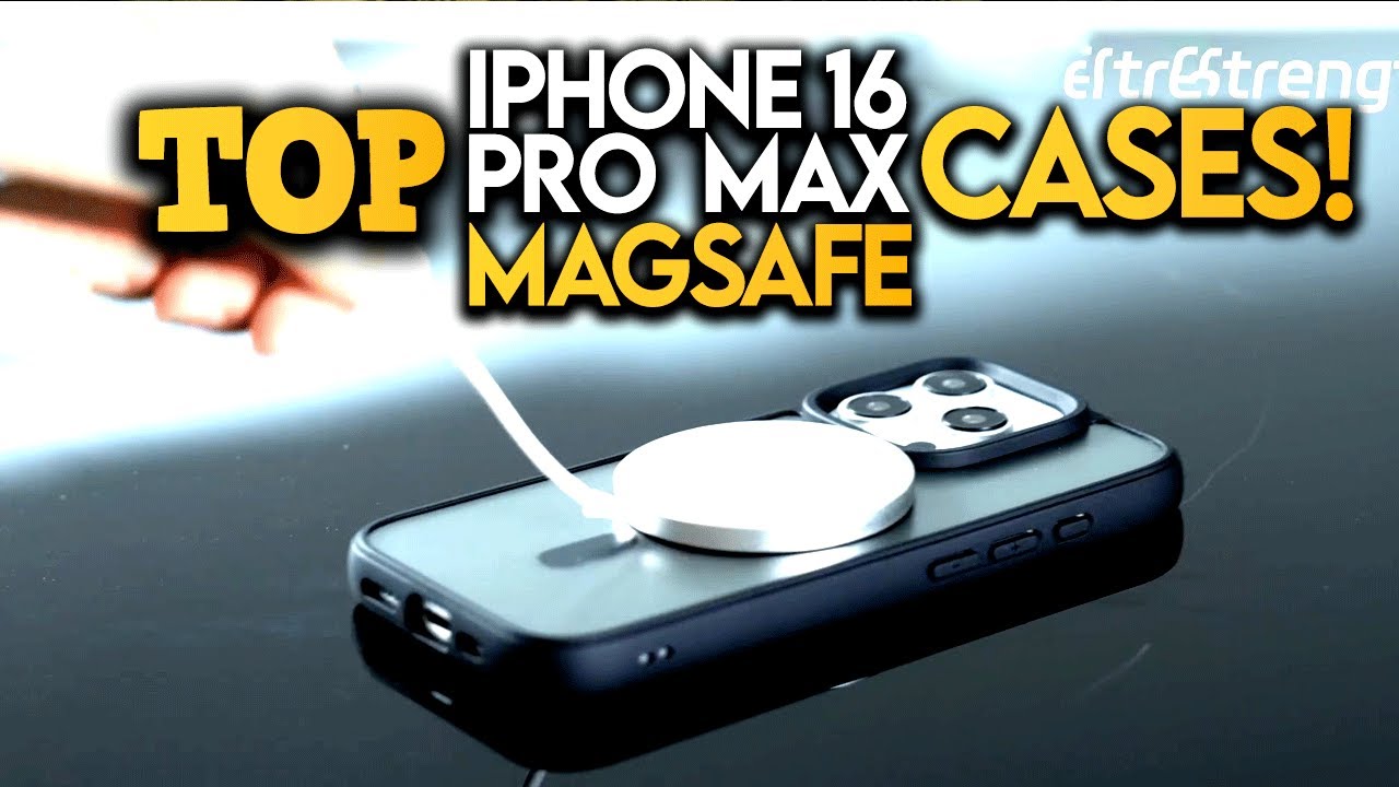 Top 8 Best iPhone 16 Pro Max MagSafe Cases! 🔥