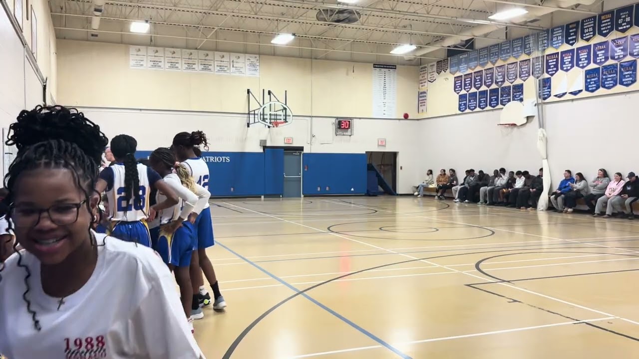SMS vs. Faith Academy 2nd Quarter