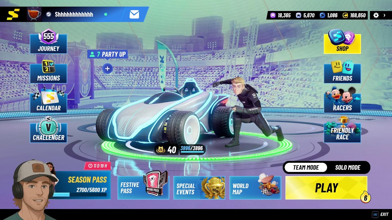 🕹️🎵🍿 Let's Kart A Lil Bit... Chat Fun in TTV!