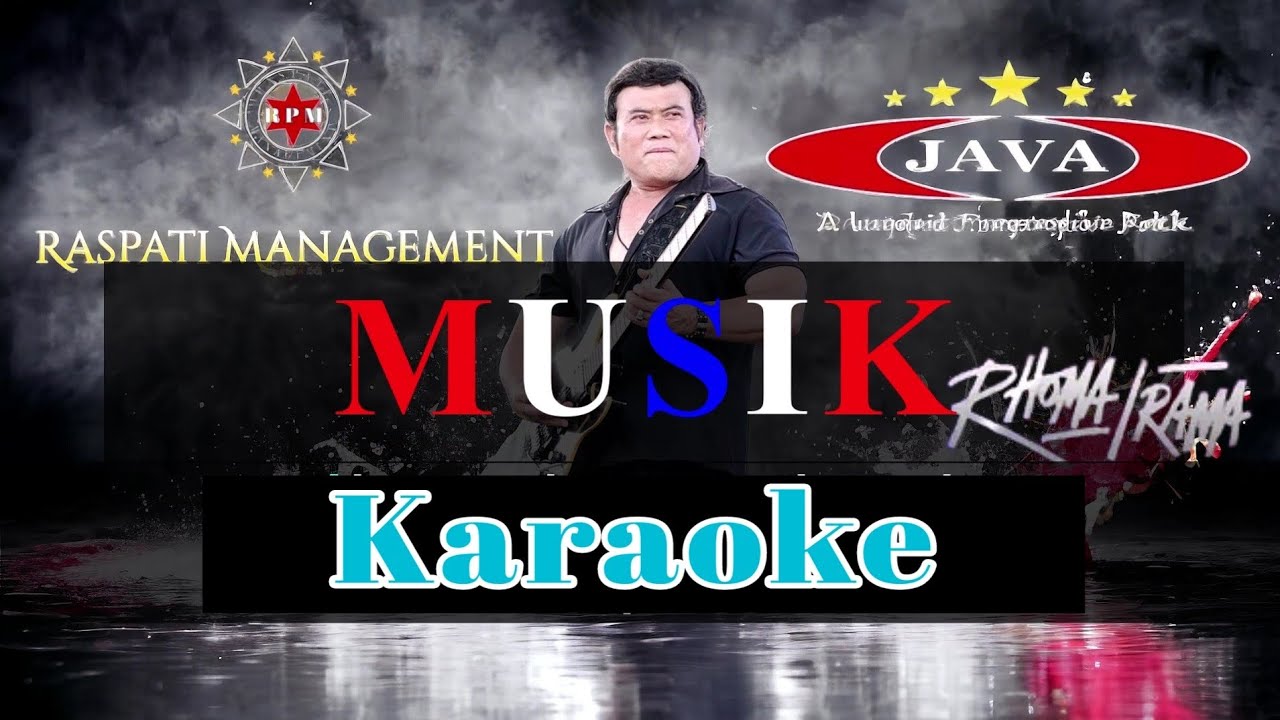Karaoke Musik - Rhoma Irama & Soneta || Karaoke Dangdut