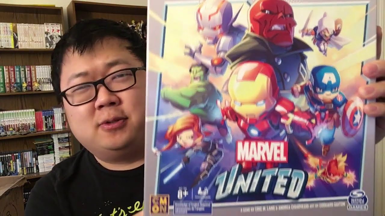 Board Game Reviews Ep #117: MARVEL UNITED