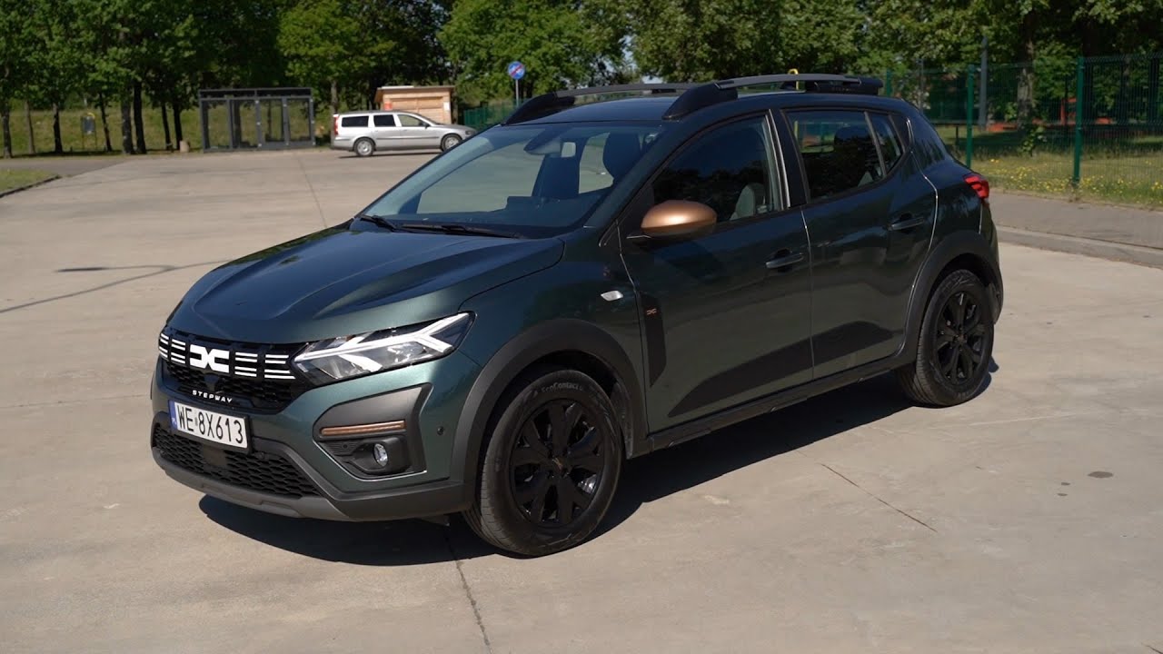DACIA SANDERO STEPWAY - Czy warto dopłacić 10 000 złotych? 🚘 Moto Toya