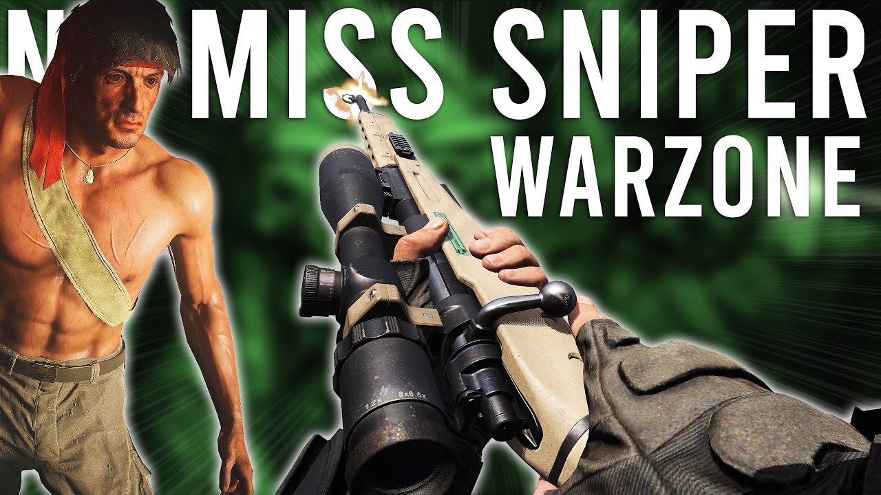I found a No Miss Sniper in COD Warzone...