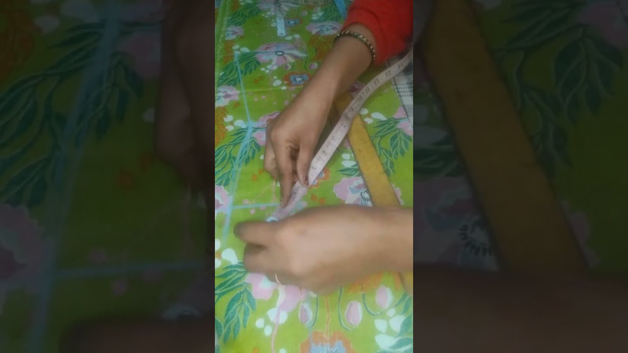 Sarita Suit Designer is live कैंब्रिक कॉटन सूट की कटिंग करना सीखे
