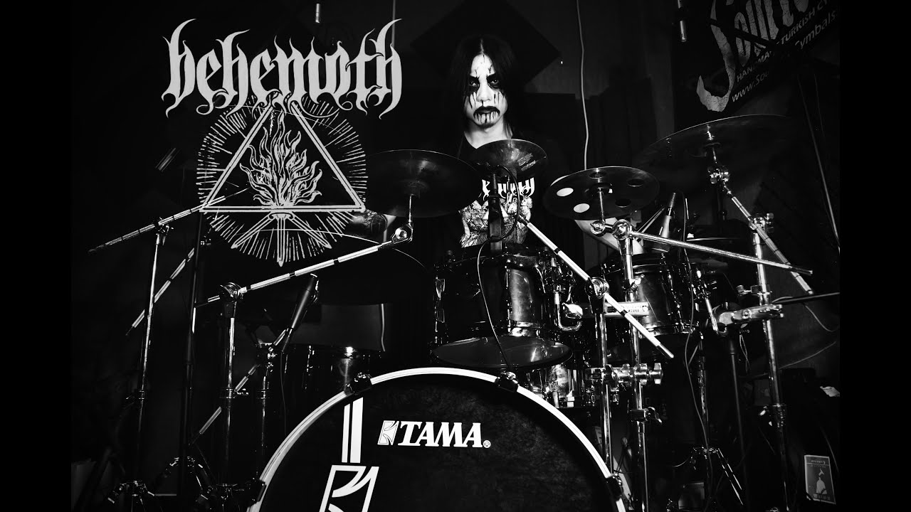 Behemoth - Ov Fire and the Void (drum cover by: Yu Li 喻理)