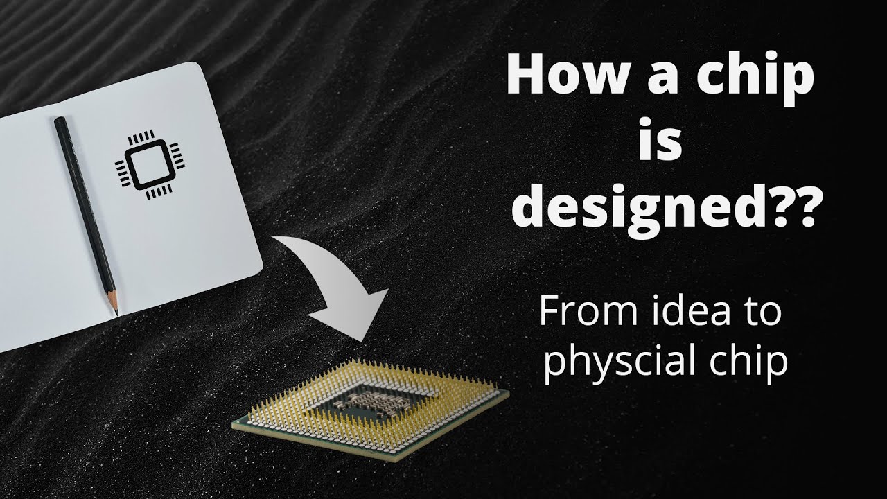 ASIC Design Flow | How a chip is designed??