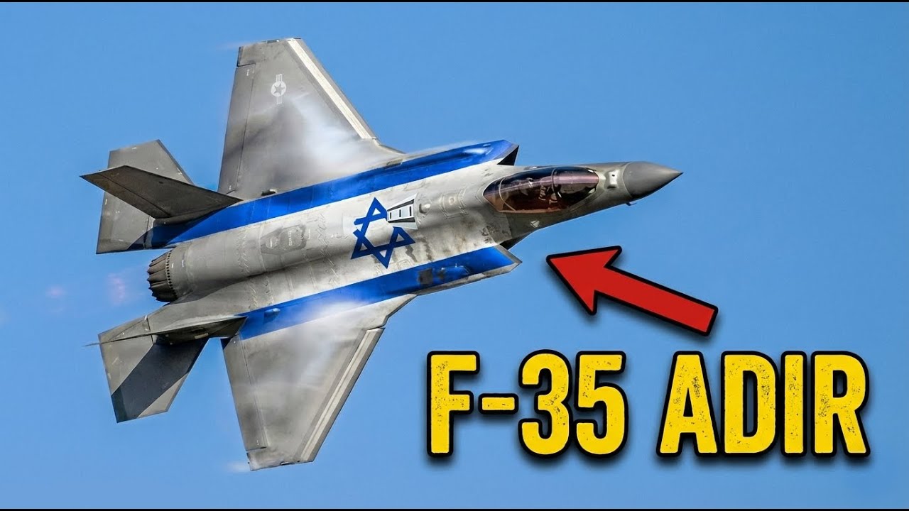 F-35 Adir: El 