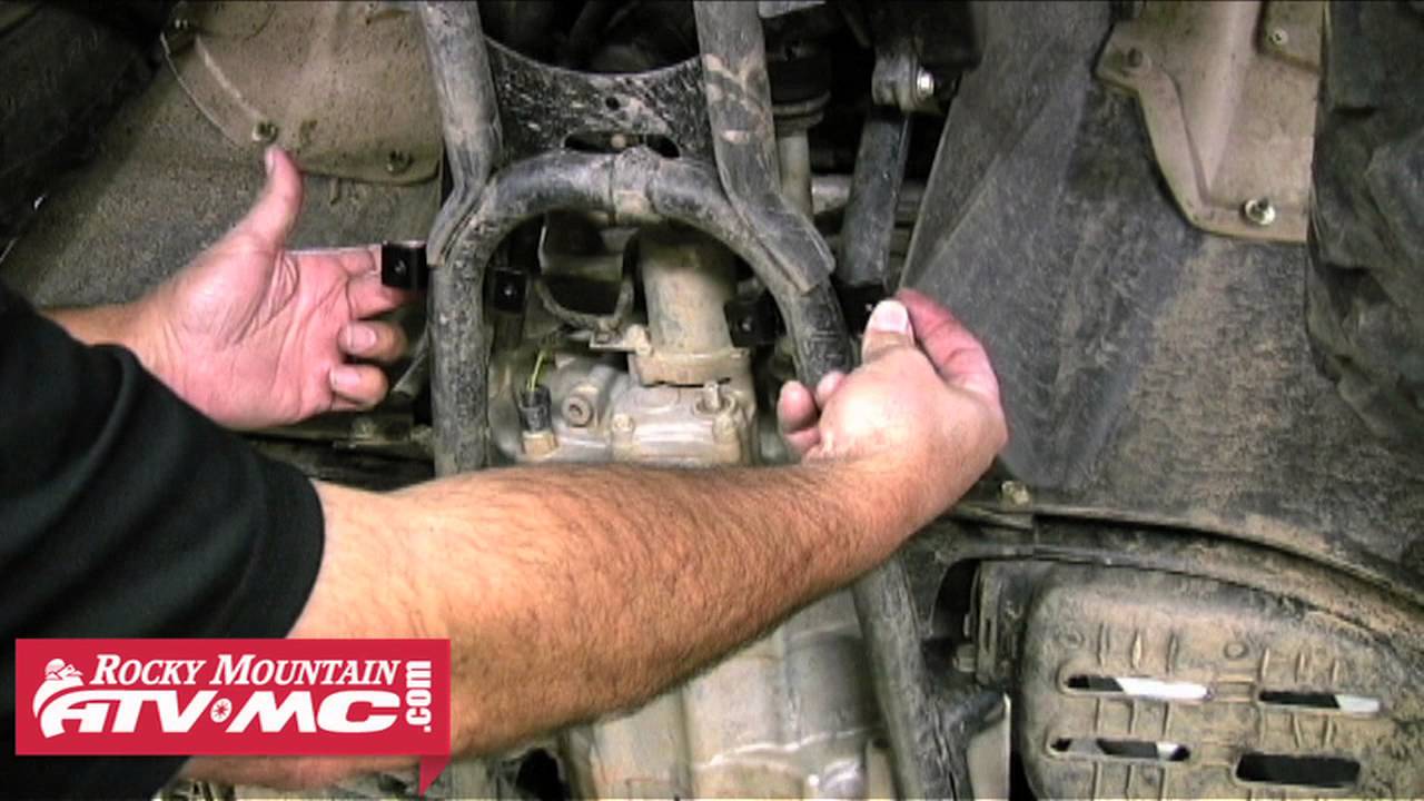 Установка крепления снегоочистителя Honda Rancher 420 Tusk SubZero