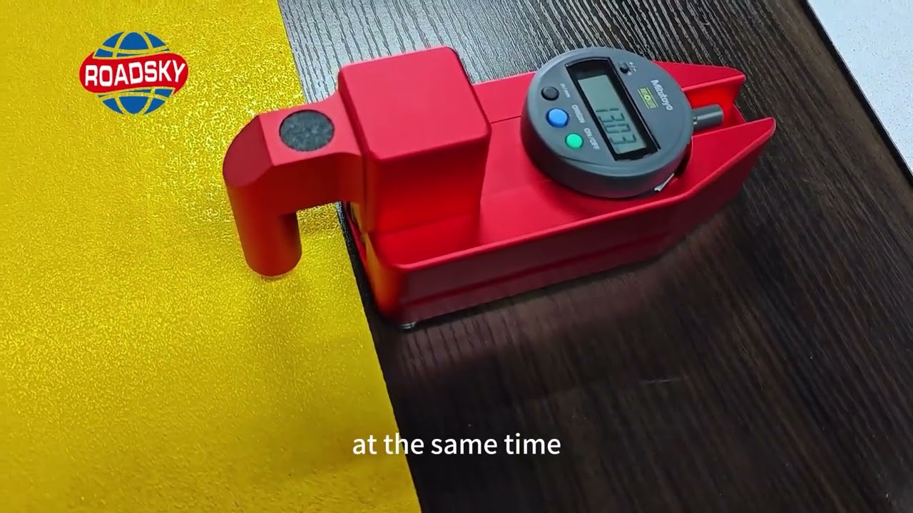 Road Marking Thickness Gauge - Roadsky