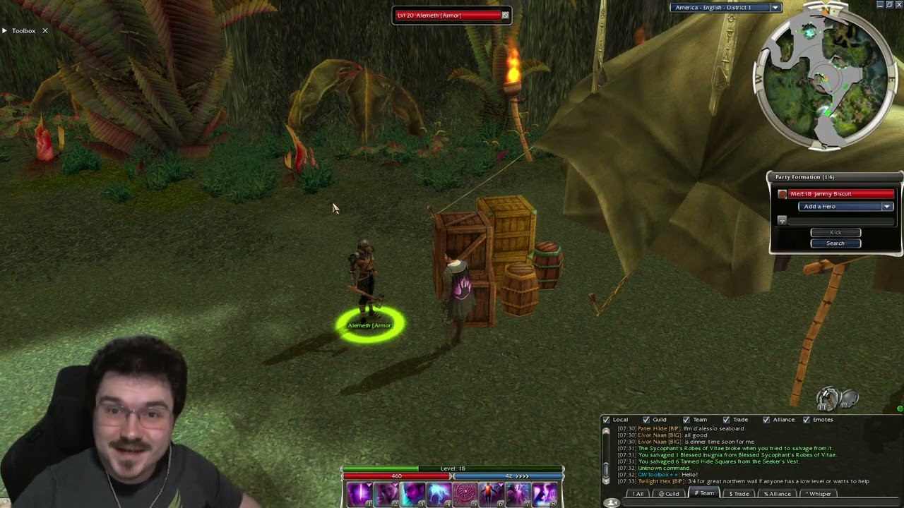 Return to Guild Wars 1 - 20th Anniversary Event - Day 9 | Henge Secured