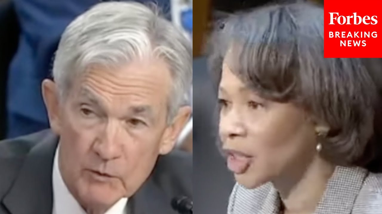 Blunt Rochester Asks Jerome Powell How To Address The Nationwide Feeling Of ‘Economic Uncertainty’