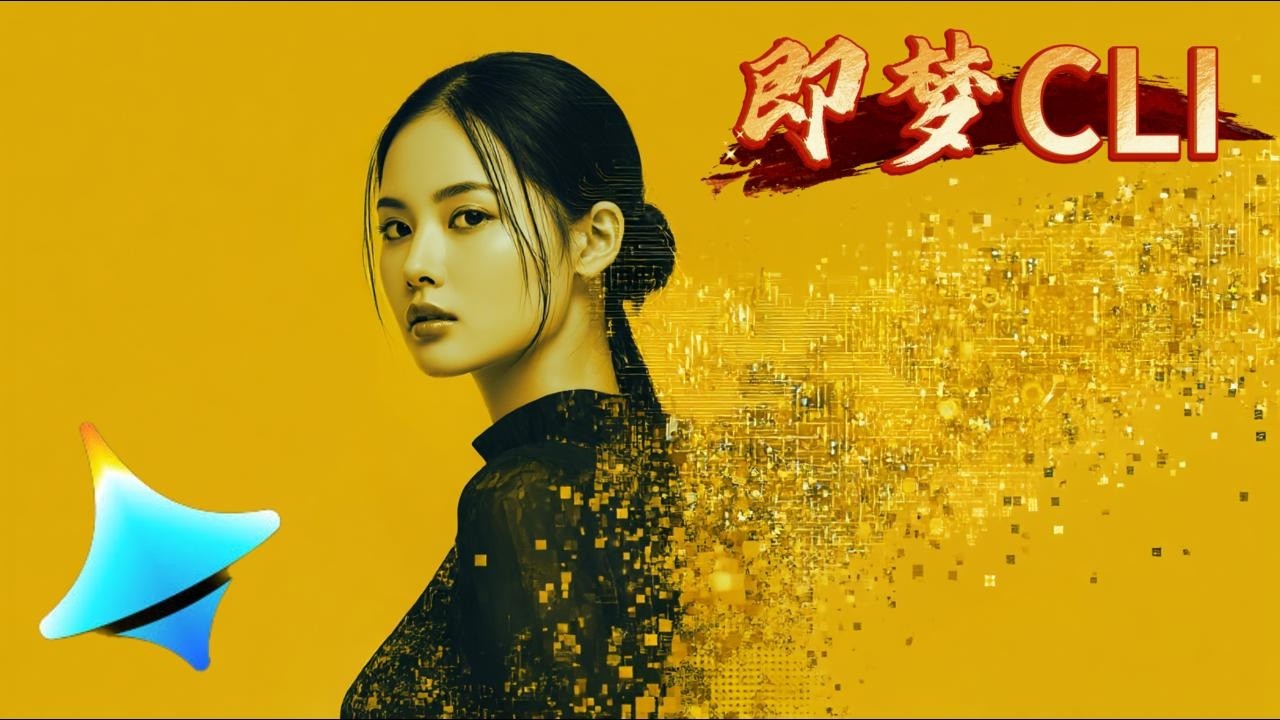 仅需1行指令接入字节即梦CLI，我的AI工作流能起飞吗？