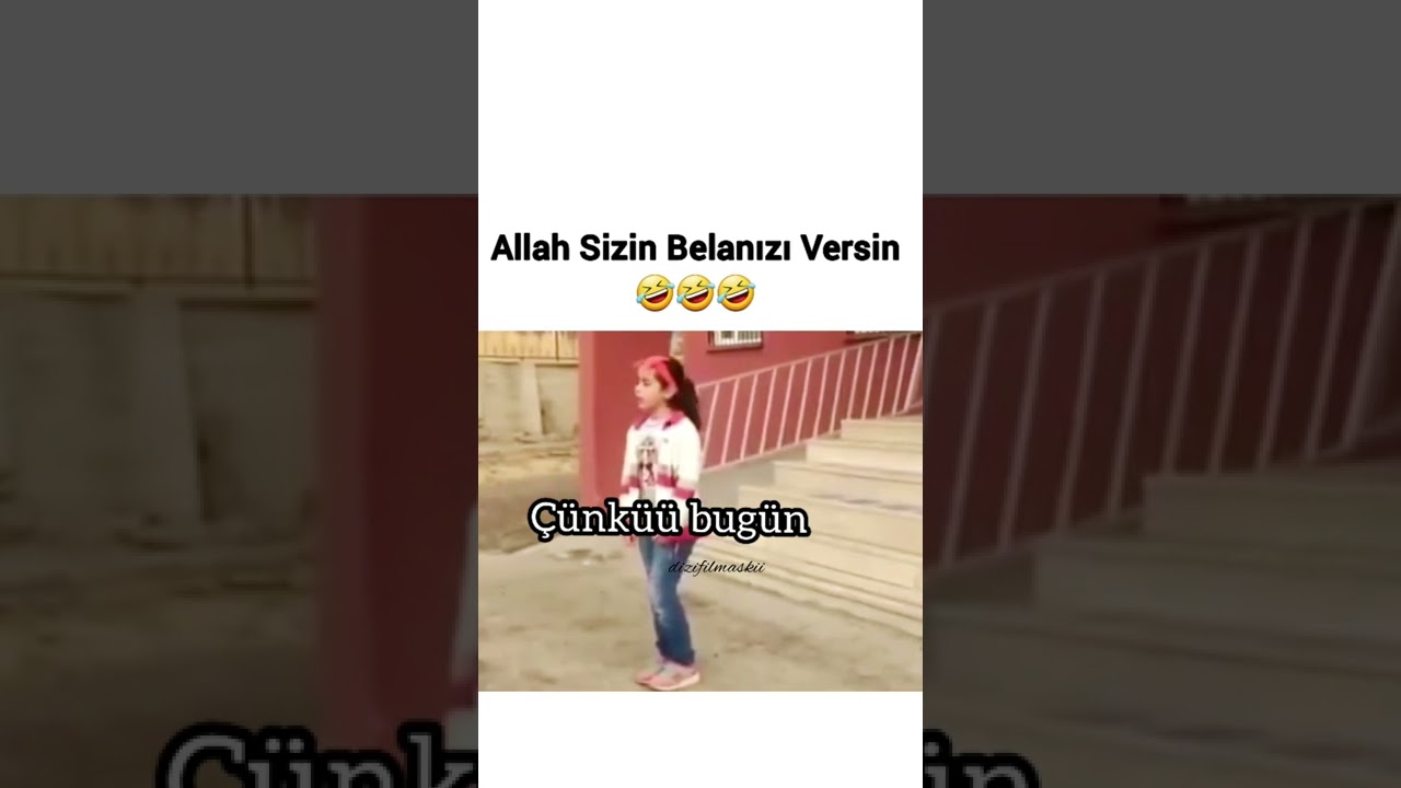 29 Ekim Şiiri Okuyan K&uuml;&ccedil;&uuml;k Kızın Bedduası