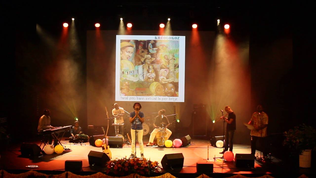 Kréolokoz - Avé Mariamen (Live à la Cité des Arts)
