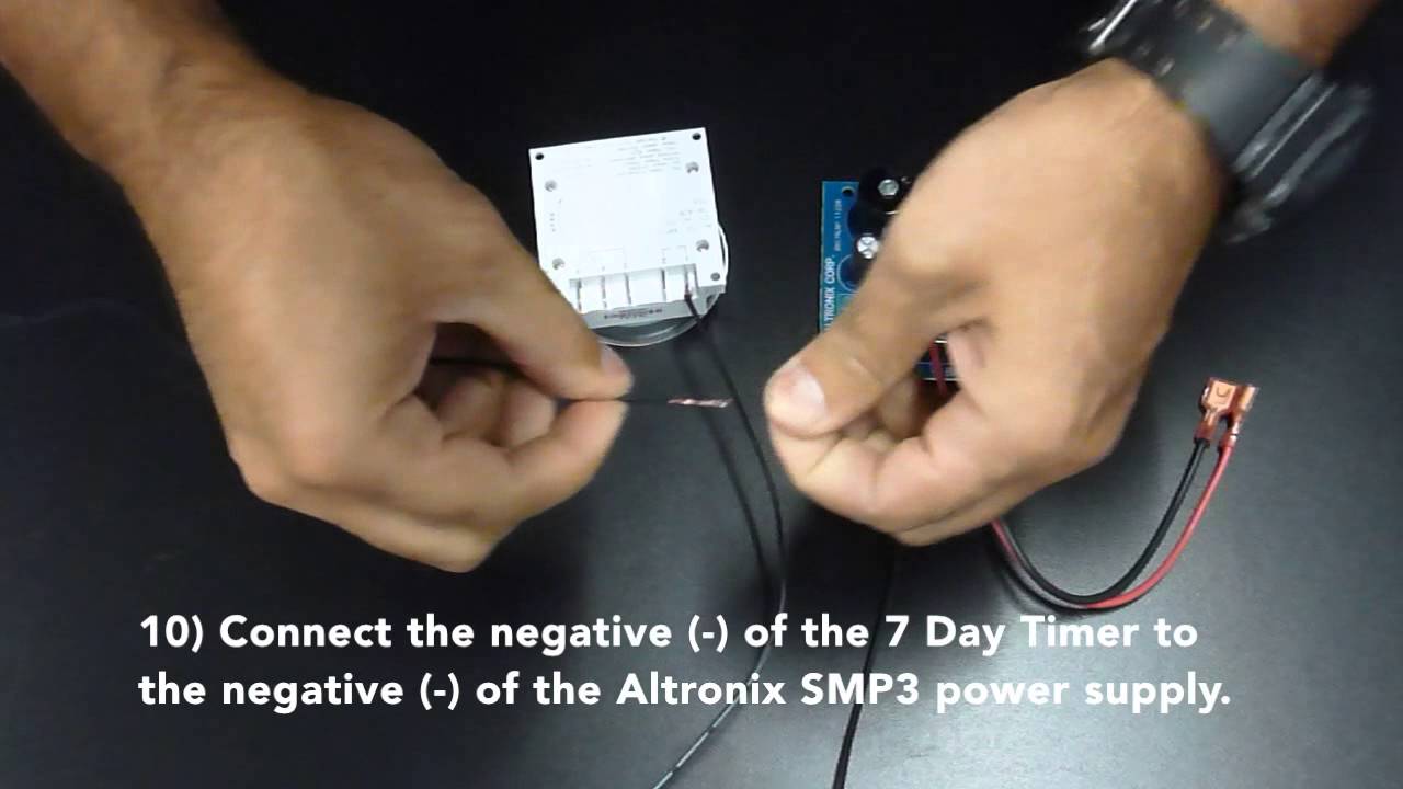 Wiring Instructions for Laundromat Magnetic Lock Kit