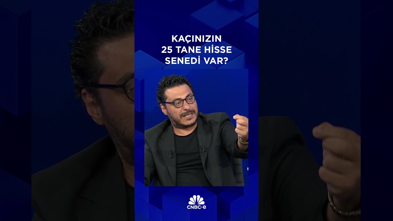 Mert Başaran soruyor: Kaçınızın 25 tane hisse senedi var?