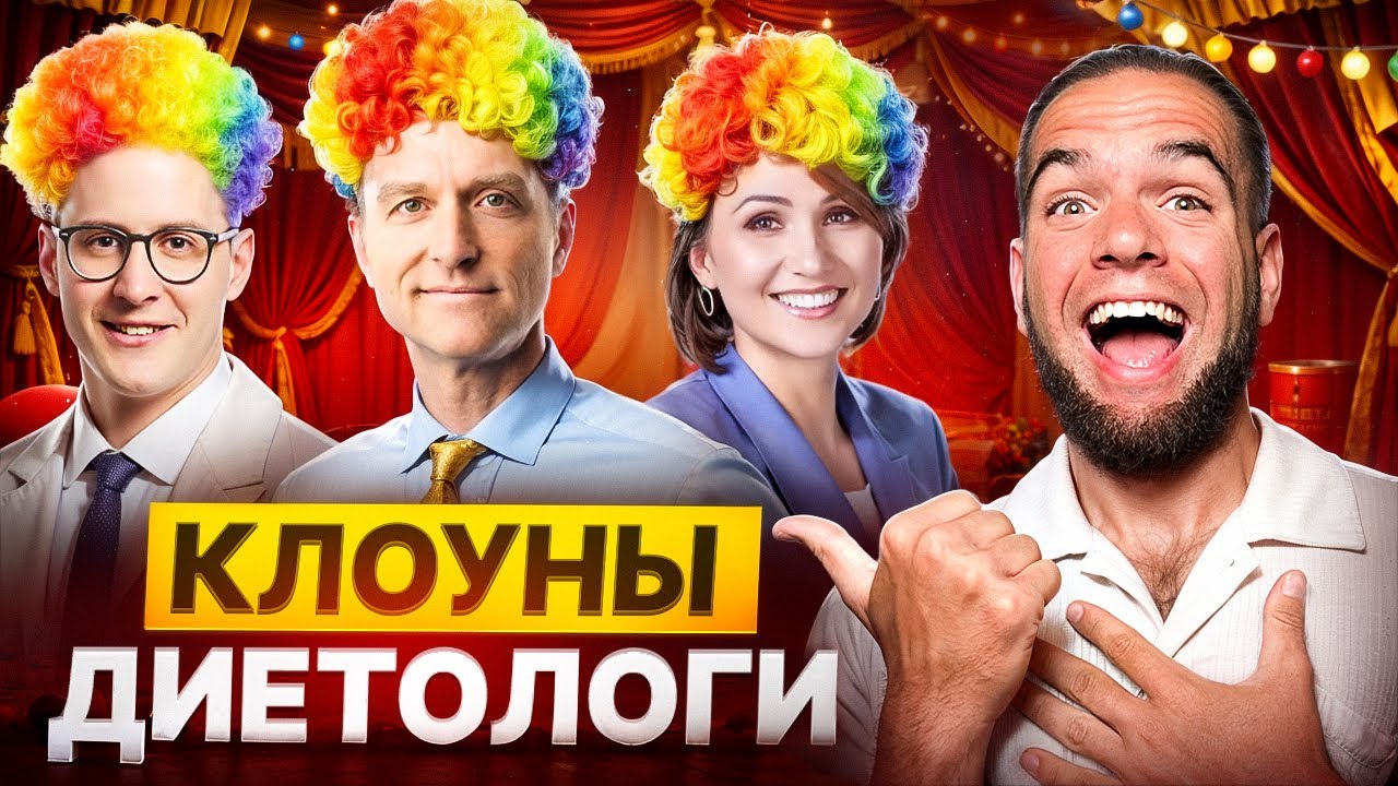 Вас РАЗВОДЯТ диетологи! | Разбор мракобесов 