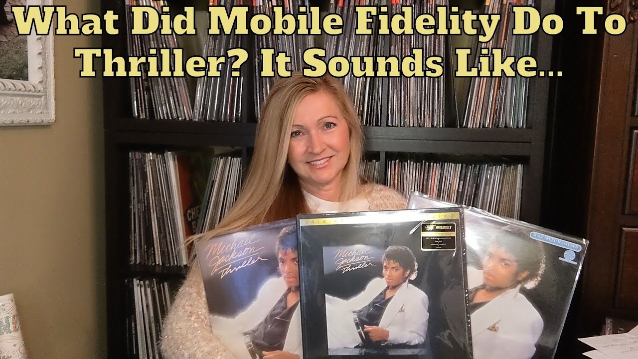 Обзор Thriller Майкла Джексона: The Memories и Mobile Fidelity One Step
