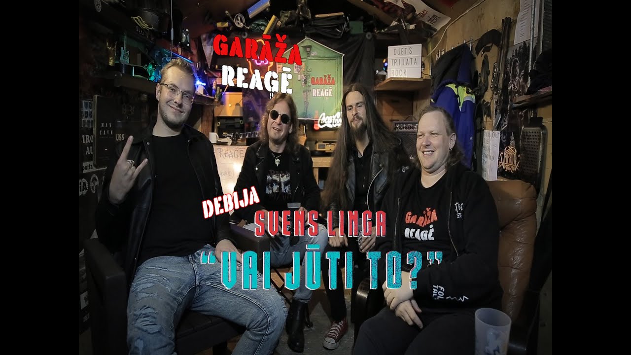DEBIJA! Svens Linga ar VAI JŪTI TO?