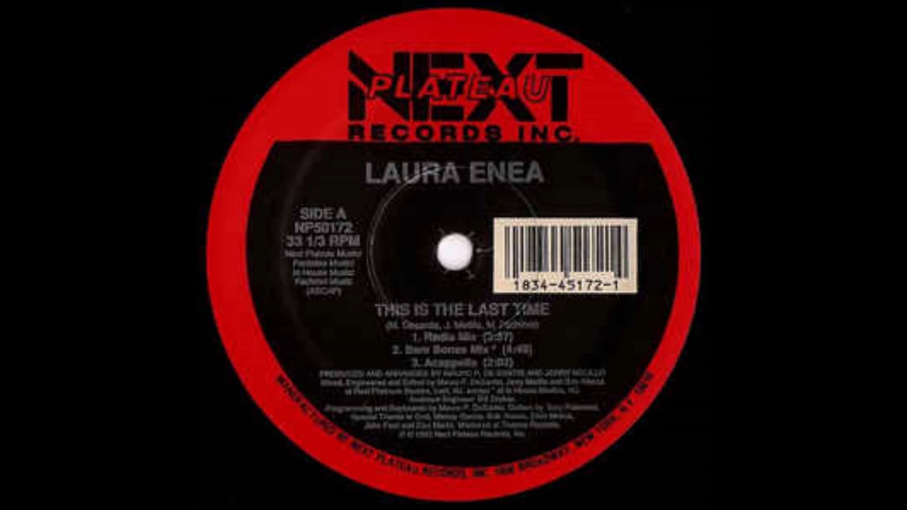Laura Enea - This Is The Last Time (Bare Bones Mix)