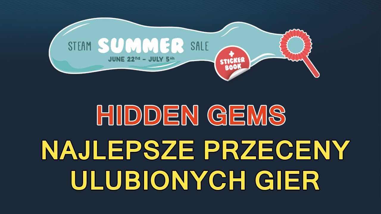 Steam Summer Sale 2017 - Hidden Gems 2 - kanthall