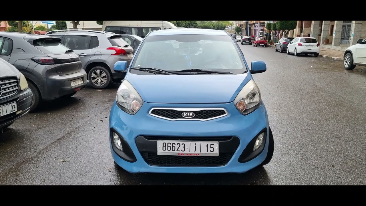 كيا بيكانطو  2012 تمن هوتة 59000 kia picanto لي بغاها مرحبا