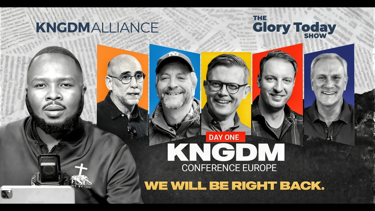 🔴 LIVE: LIVE: KNGDM Conference Brussels 2026 – Day 1 | The Glory Today Show 03013-E01 🌿