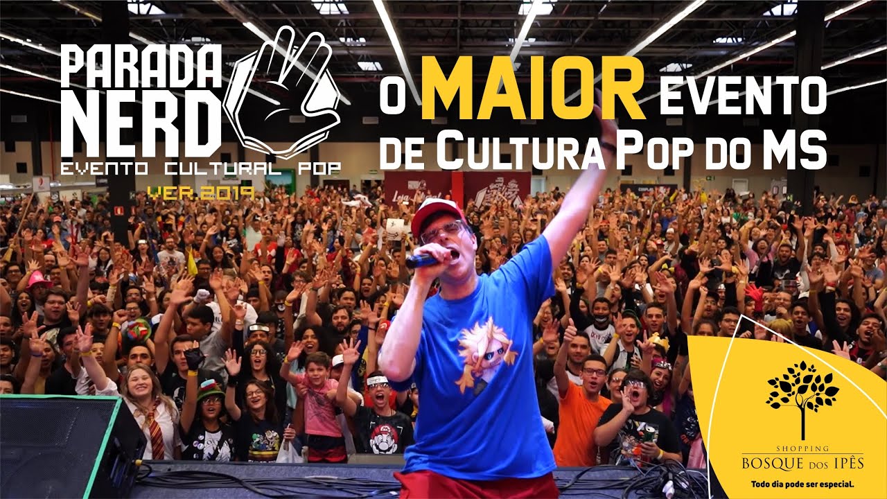 Parada Nerd 2019 - Veja como foi!