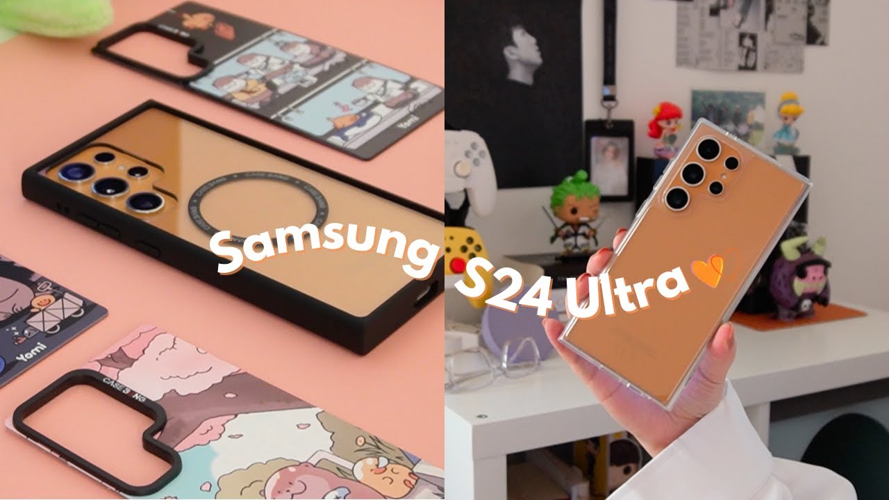 Samsung S24 Ultra Unboxing, Camera Test & First Impressions | ft. Casebang 🍊 AN UPGRADE!