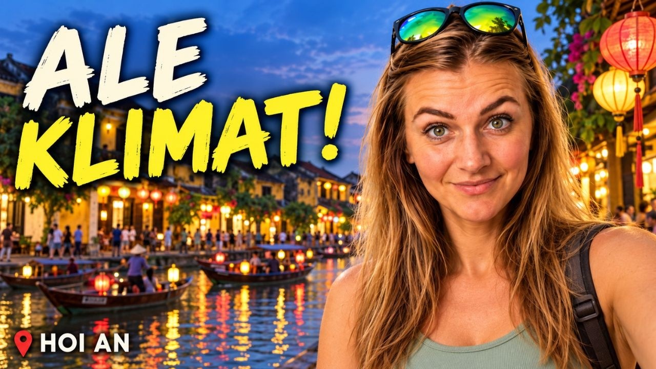 WIETNAM #18  | Odkryj Tajemnice HOI AN: Perły Środkowego Wietnamu