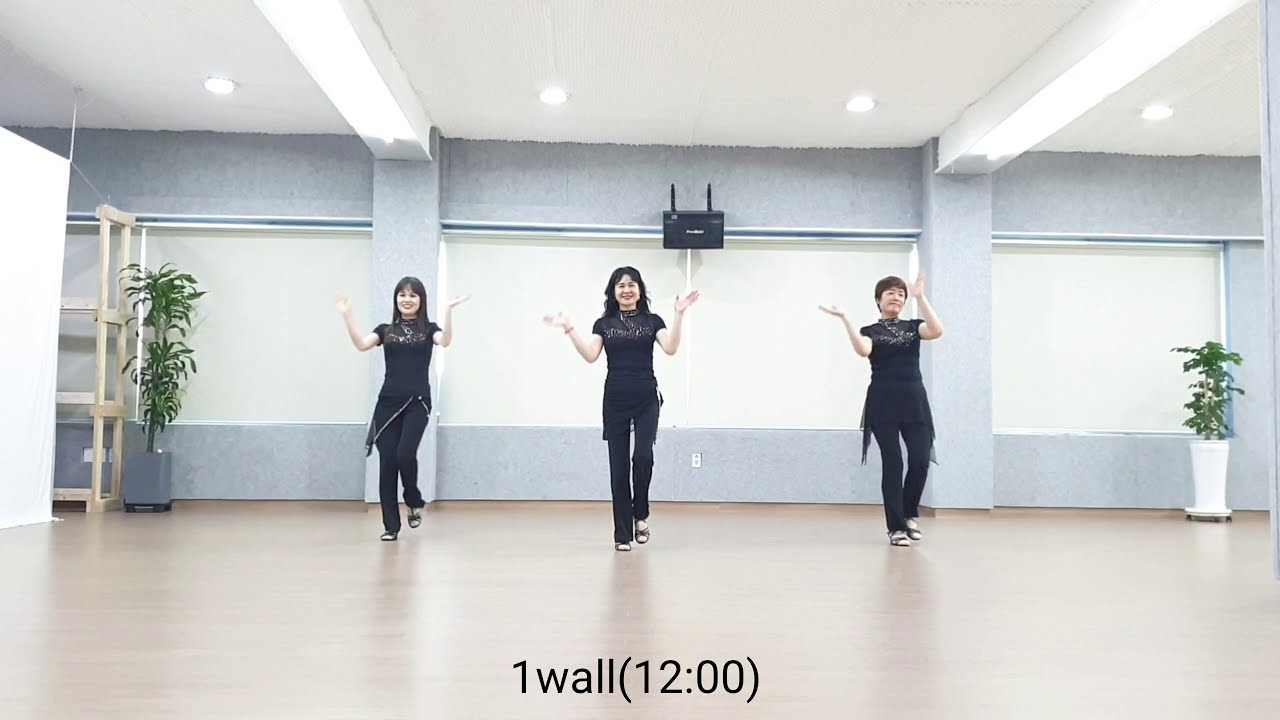 난 예수가 좋다오 ㅡline dance(demo&teach)