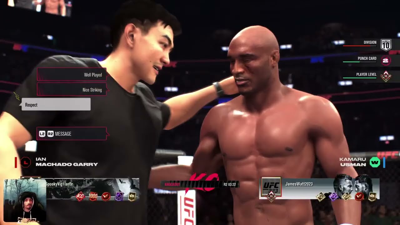 SpookyVigilante plays UFC 5 Online Ranked Championships 🏆🏆🏆