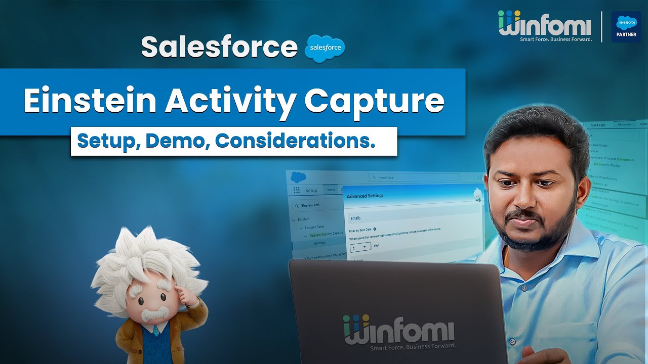 Einstein Activity Capture - Setup, Demo, Considerations | Winfomi Trusted Salesforce Partner