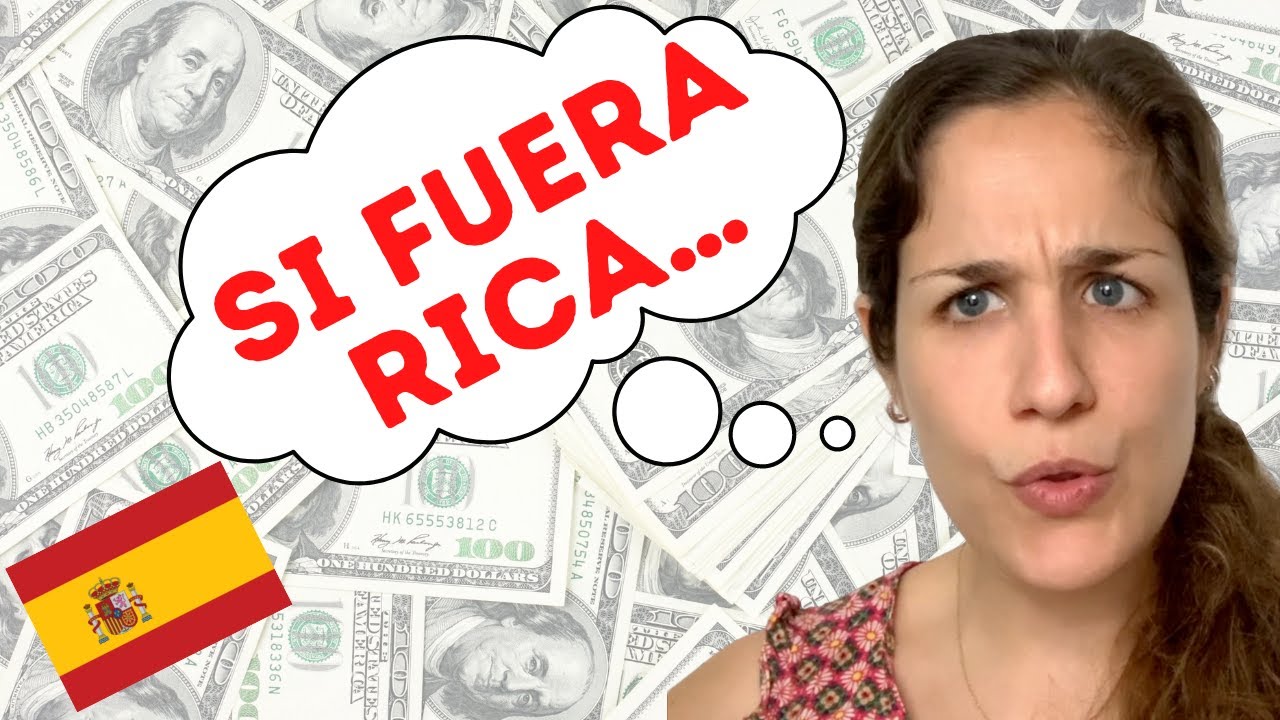 Período Hipotético de 2° TIPO en español (condición de posibilidad) | ¿Cómo se forma? 🇪🇸
