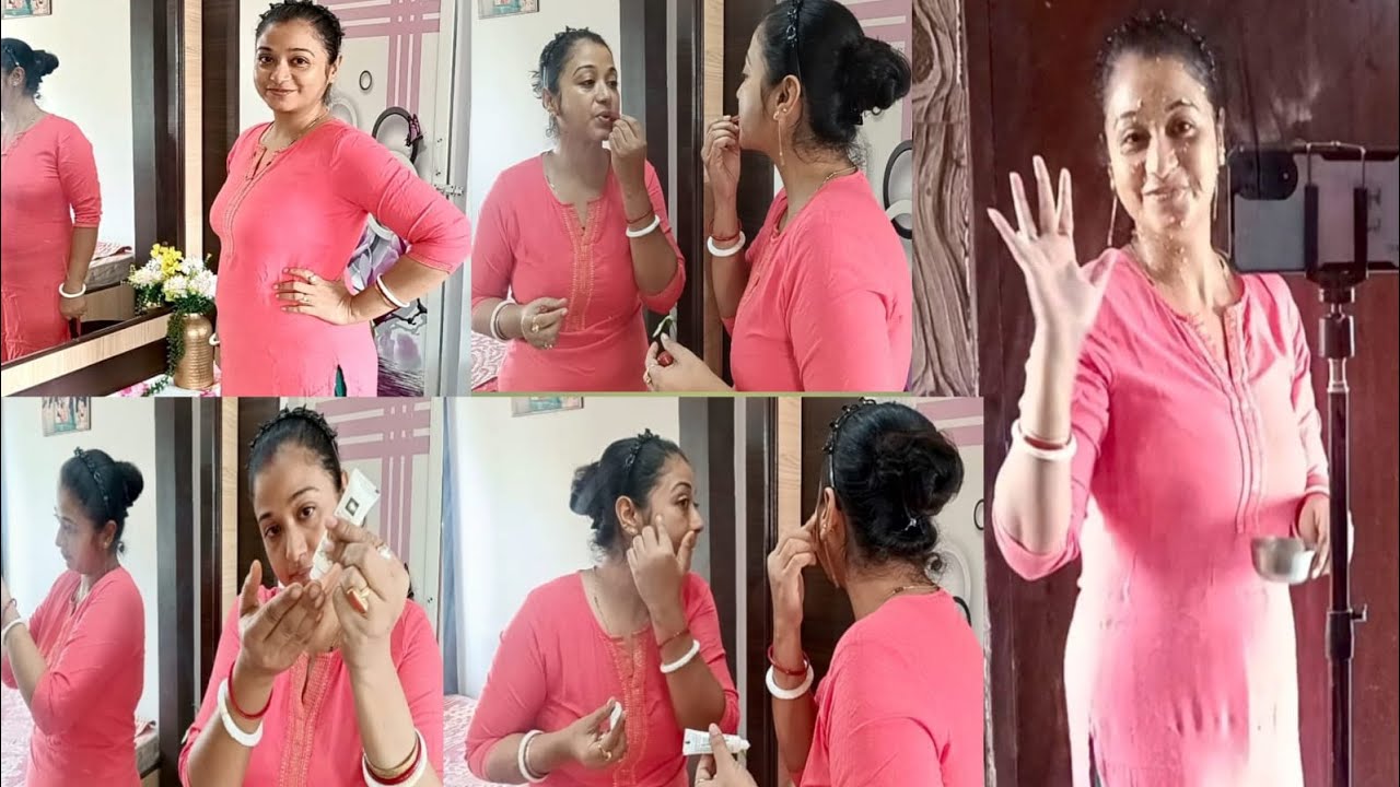 Just 5 মিনিটে নিজেকে বদলাও,🫵 এই 5 মিনিট ই তোমাকে সুন্দর পরিপাটি গৃহিণী হিসেবে represent করবে।💃#vlog 