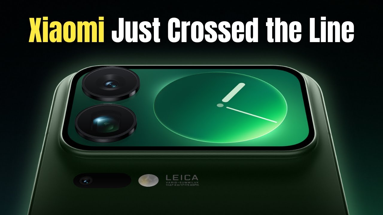 Xiaomi 17 Pro Max: Did Xiaomi Just Give Up on Originality?