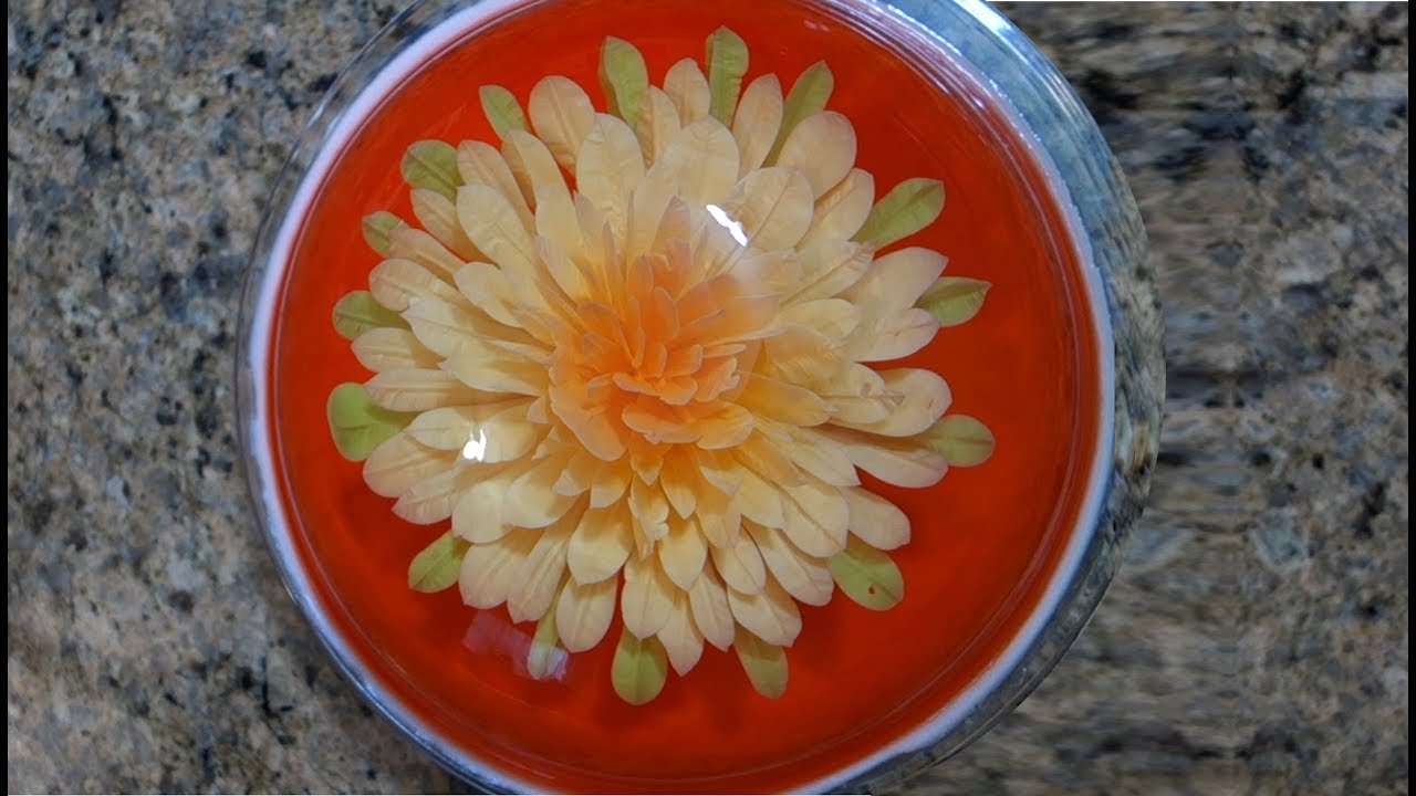 Gelatin Art - The Easiest Method