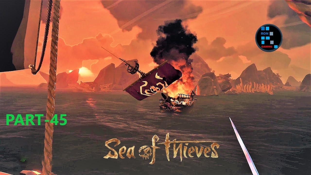 SEA OF THIEVES | WE ARE DESTROYING EVERY PIRATE SHIP IN THE SEA