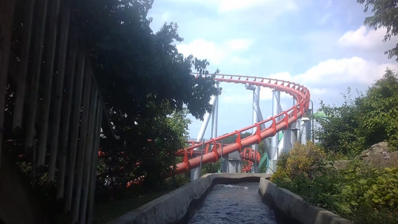 Thunder Creek Mountain - Dorney Park (4K HD POV) - July 2024