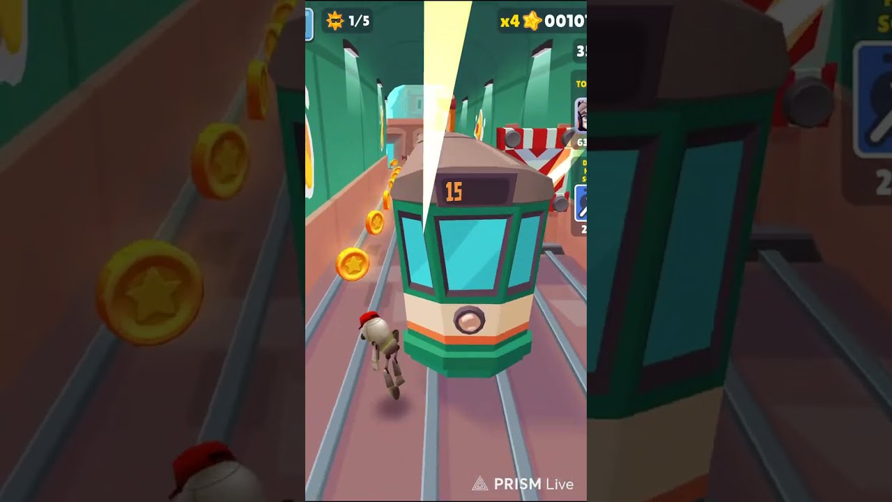 Subway Surfers Live | Live Gameplay |  #shortslive #subwaysurfers #shorts #shortsfeed