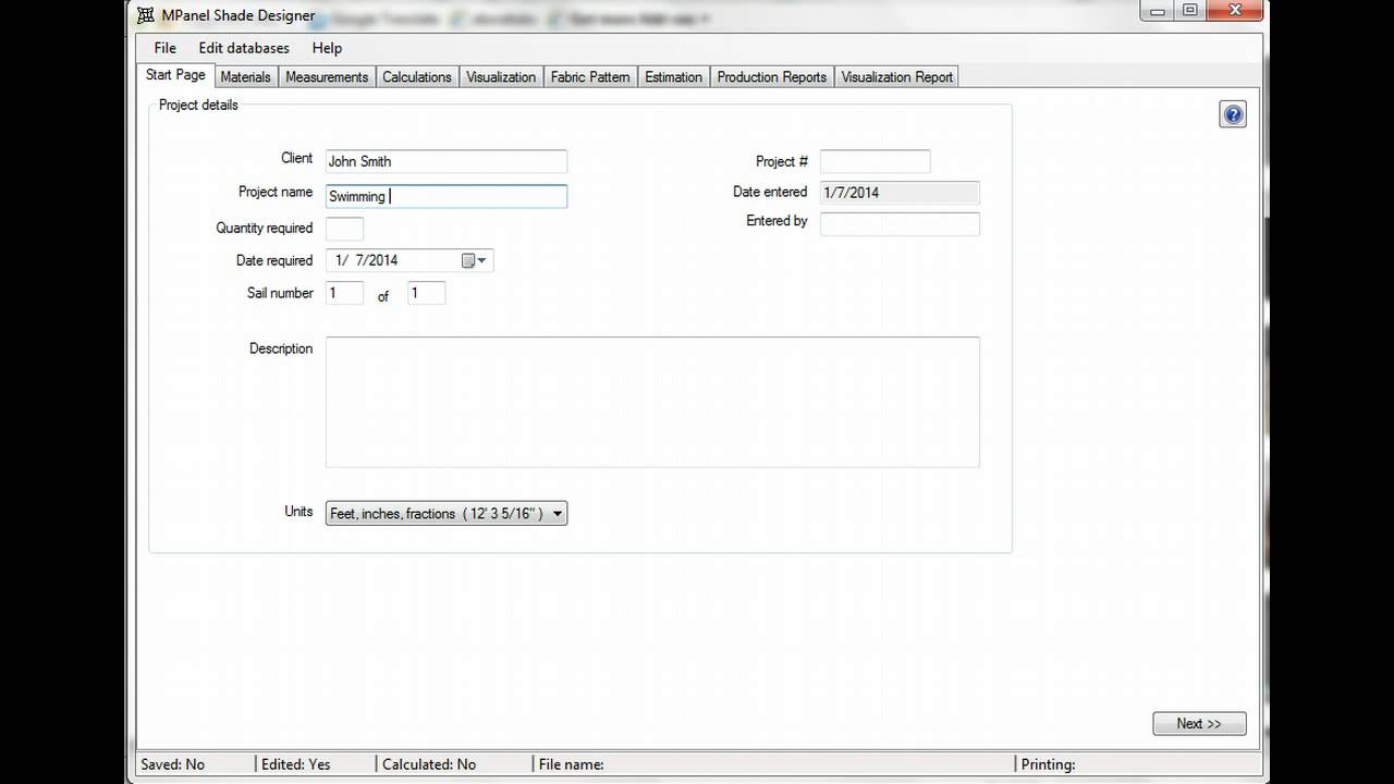 Getting Started With MPanel Shade Designer