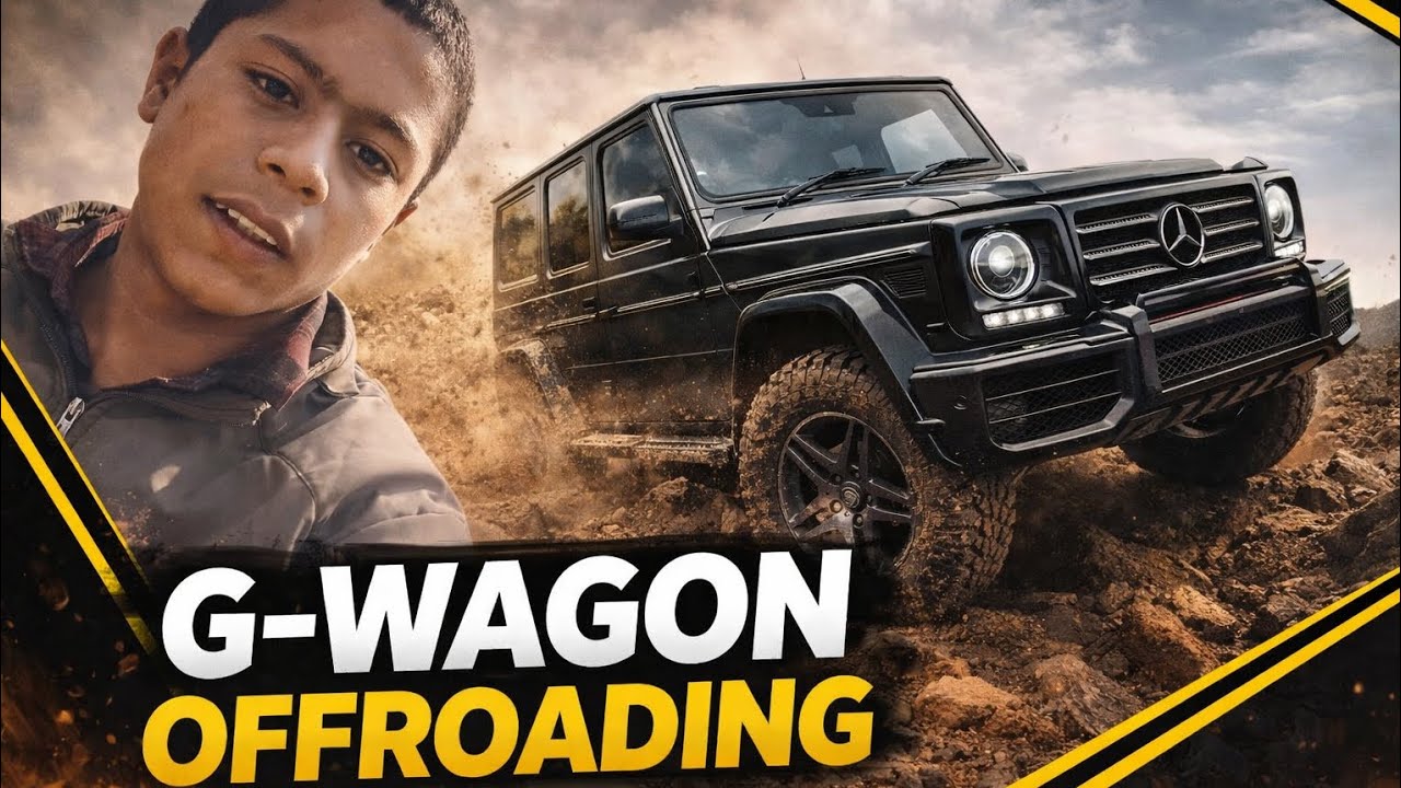 G WAGON KI OFF ROADING #offroad #mridultiwari #gwagon 