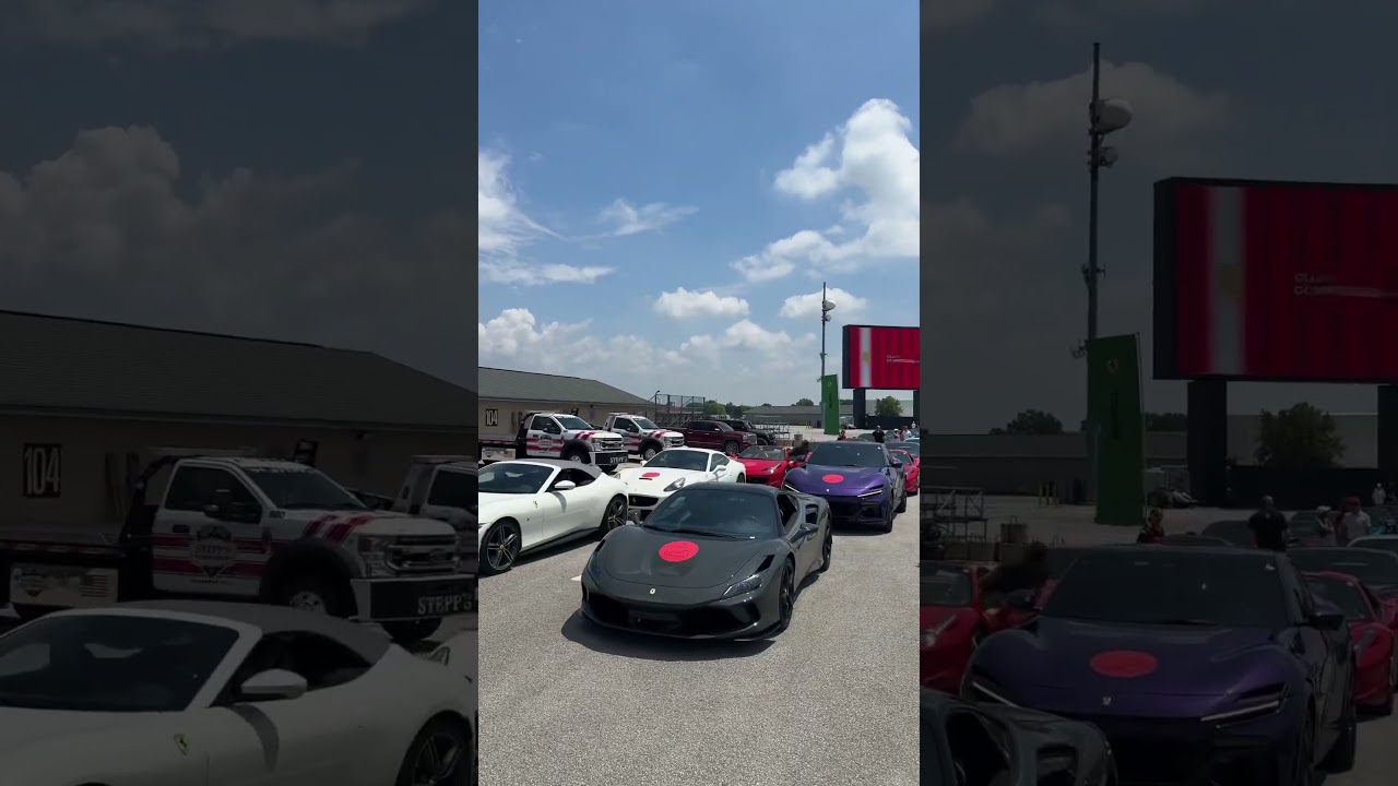 Line Up at Ferrari Challenge
