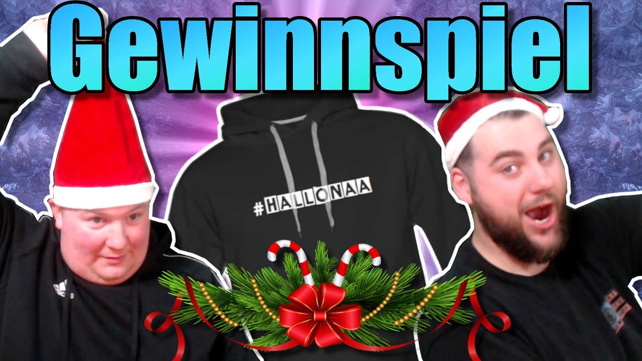 ❄ Das GondTzember Gewinnspiel! ❄  #halloNaa