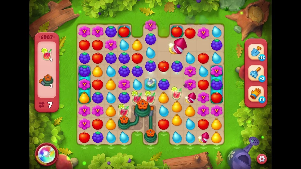 GardenScapes Level 6087 no boosters