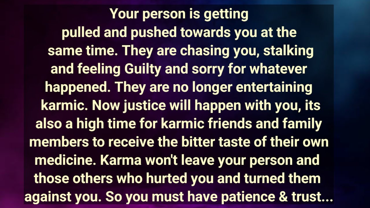 💔🤕High time for your person & for karmic people to get bitter taste of their own medicine💊💉, ⚖️ time
